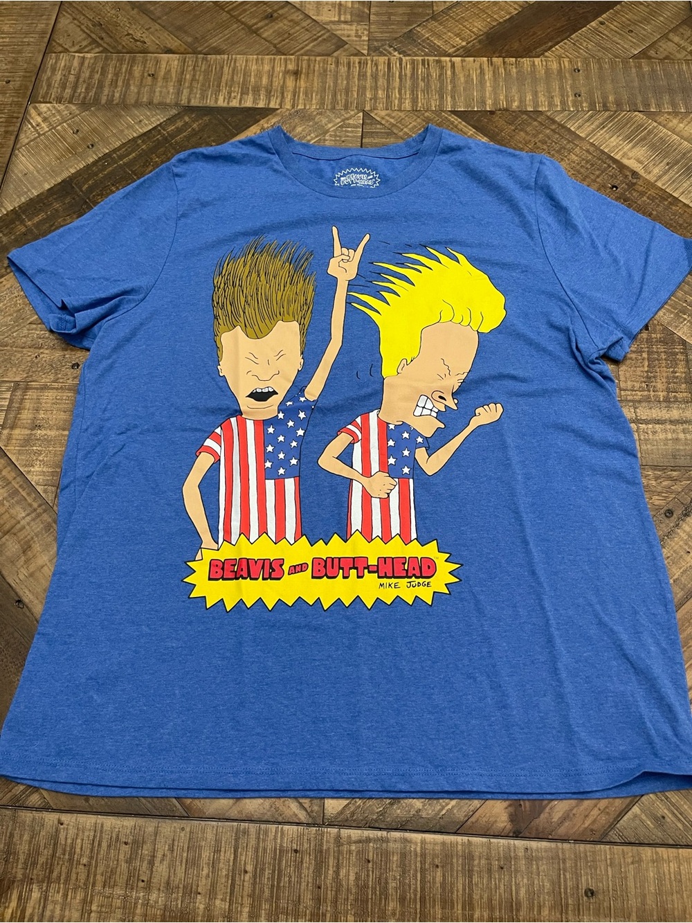 officially licensed MTV Beavis and Butt-Head Americana graphic t-shirt